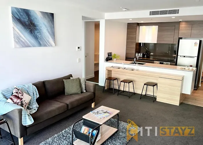 Light & Lovely In Canberra\'S Cbd - 1Br Apt W/Carsp